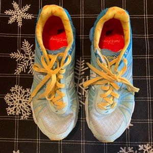 Cinderella RunDisney New Balance sneakers